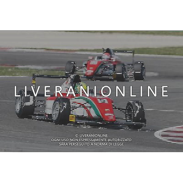 Italian F.4 Championship Powered by Abatrh, Manche A - B, Gara A - B, Gara A - B, nella foto: MICK SCHUMACHER, Â©Claudio Zamagni/Agenzia Aldo Liverani s.a.s.