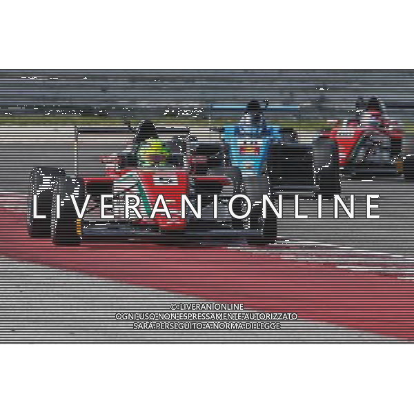 Italian F.4 Championship Powered by Abatrh, Manche A - B, Gara A - B, Gara A - B, nella foto: MICK SCHUMACHER, Â©Claudio Zamagni/Agenzia Aldo Liverani s.a.s.