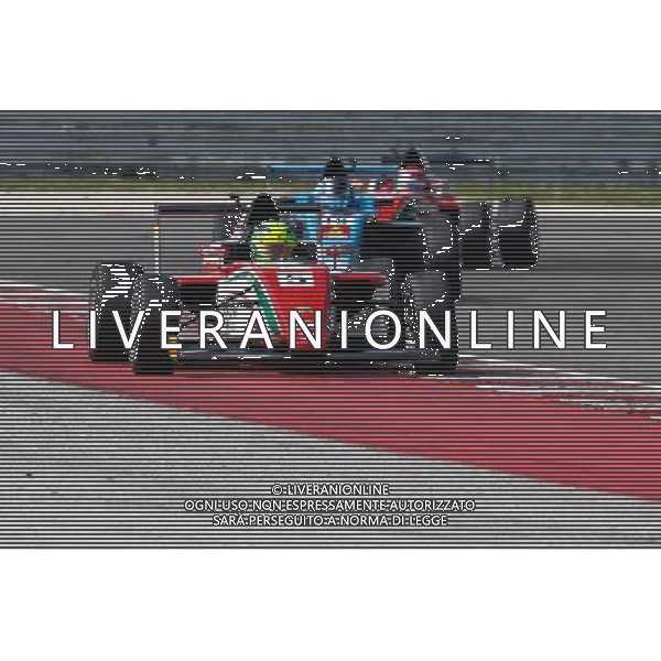 Italian F.4 Championship Powered by Abatrh, Manche A - B, Gara A - B, Gara A - B, nella foto: MICK SCHUMACHER, Â©Claudio Zamagni/Agenzia Aldo Liverani s.a.s.