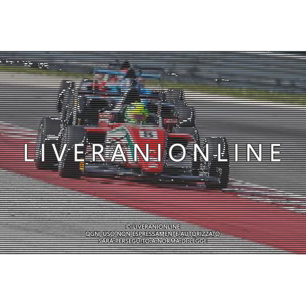 Italian F.4 Championship Powered by Abatrh, Manche A - B, Gara A - B, Gara A - B, nella foto: MICK SCHUMACHER, Â©Claudio Zamagni/Agenzia Aldo Liverani s.a.s.