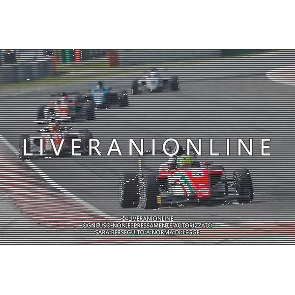 Italian F.4 Championship Powered by Abatrh, Manche A - B, Gara A - B, Gara A - B, nella foto: MICK SCHUMACHER, Â©Claudio Zamagni/Agenzia Aldo Liverani s.a.s.