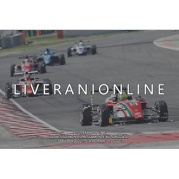 Italian F.4 Championship Powered by Abatrh, Manche A - B, Gara A - B, Gara A - B, nella foto: MICK SCHUMACHER, Â©Claudio Zamagni/Agenzia Aldo Liverani s.a.s.