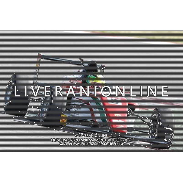 Italian F.4 Championship Powered by Abatrh, Manche A - B, Gara A - B, Gara A - B, nella foto: MICK SCHUMACHER, Â©Claudio Zamagni/Agenzia Aldo Liverani s.a.s.