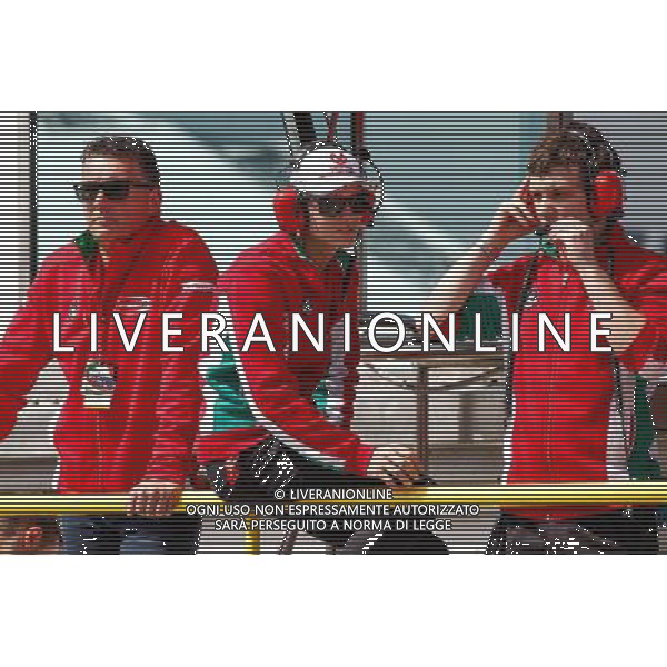 Italian F.4 Championship Powered by Abatrh, 10/04/2016, Manche A-C, Gara 1, nella foto: MICK SCHUMACHER, CON IL TEAM , ©Claudio Zamagni/Agenzia Aldo Liverani s.a.s.