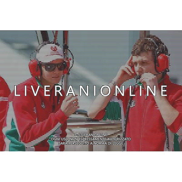 Italian F.4 Championship Powered by Abatrh, 10/04/2016, Manche A-C, Gara 1, nella foto: MICK SCHUMACHER, CON IL TEAM , ©Claudio Zamagni/Agenzia Aldo Liverani s.a.s.