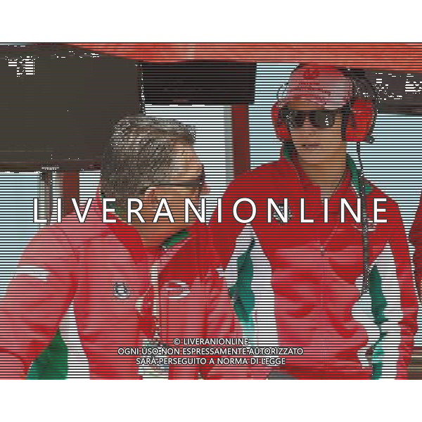 Italian F.4 Championship Powered by Abatrh, 10/04/2016, Manche A-C, Gara 1, nella foto: MICK SCHUMACHER, CON IL TEAM , ©Claudio Zamagni/Agenzia Aldo Liverani s.a.s.