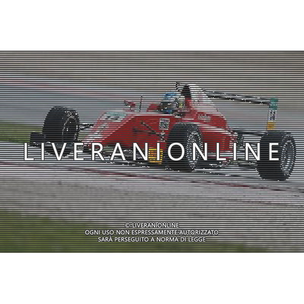 Italian F.4 Championship Powered by Abatrh, Manche B - C, Gara B - C, Gara 2, nella foto: PREINING THOMAS, ©Claudio Zamagni/Agenzia Aldo Liverani s.a.s.