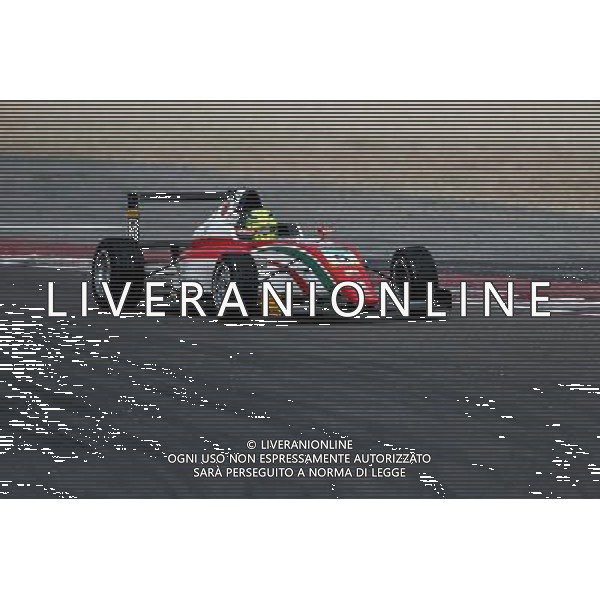 Italian F.4 Championship Powered by Abatrh, Manche B - C, Gara B - C, Gara 2, nella foto: MICK SCHUMACHER, IN AZIONE SUL BAGNATO, ©Claudio Zamagni/Agenzia Aldo Liverani s.a.s.