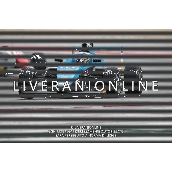 Italian F.4 Championship Powered by Abatrh, Manche B - C, Gara B - C, Gara 2, nella foto: CIANTINI DIEGO, ©Claudio Zamagni/Agenzia Aldo Liverani s.a.s.