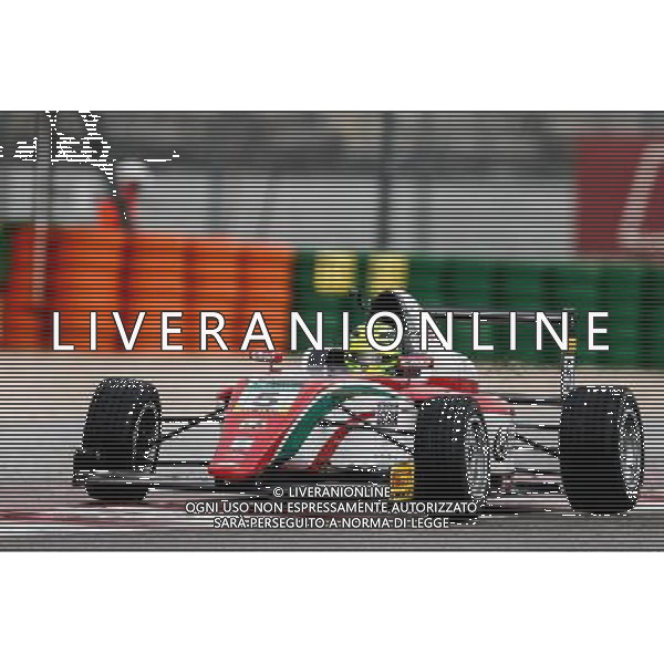 Italian F.4 Championship Powered by Abatrh, Manche B - C, Gara B - C, Gara 2, nella foto: MICK SCHUMACHER, IN AZIONE SUL BAGNATO, ©Claudio Zamagni/Agenzia Aldo Liverani s.a.s.