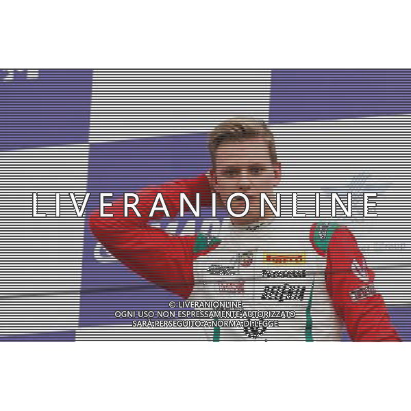 Italian F.4 Championship Powered by Abatrh, Manche B - C, Gara B - C, Gara 2, nella foto: MICK SCHUMACHER, SUL PODIO, ©Claudio Zamagni/Agenzia Aldo Liverani s.a.s.