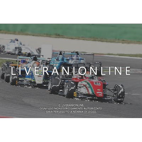 Italian F.4 Championship Powered by Abatrh, Manche A - B, Gara A - B, Gara A - B, nella foto: YURI VIPS, PREMA POWER TEAM, Â©Claudio Zamagni/Agenzia Aldo Liverani s.a.s.