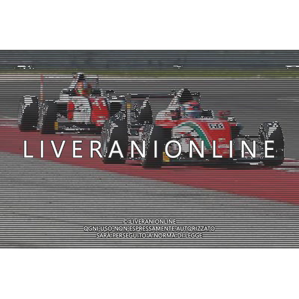 Italian F.4 Championship Powered by Abatrh, Manche A - B, Gara A - B, Gara A - B, nella foto: JUAN MANUEL CORRERA, PREMA POWER, Â©Claudio Zamagni/Agenzia Aldo Liverani s.a.s.