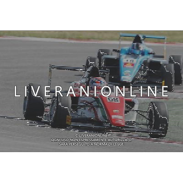 Italian F.4 Championship Powered by Abatrh, Manche A - B, Gara A - B, Gara A - B, nella foto: JUAN MANUEL CORRERA, PREMA POWER, Â©Claudio Zamagni/Agenzia Aldo Liverani s.a.s.