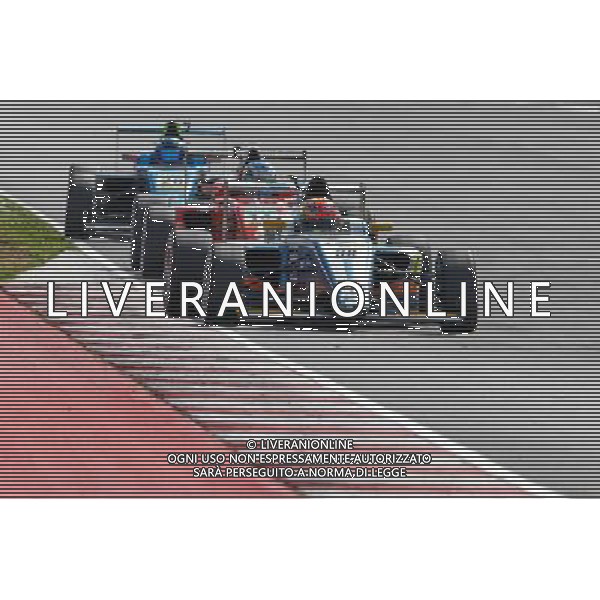 Italian F.4 Championship Powered by Abatrh, Manche A - B, Gara A - B, Gara A - B, nella foto: KUSH MAINI, IN TESTA AL GRUPPO, Â©Claudio Zamagni/Agenzia Aldo Liverani s.a.s.