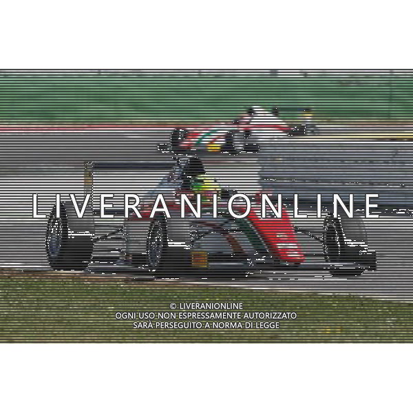 Italian F.4 Championship Powered by Abatrh, Manche A - B, Gara A - B, Gara A - B, nella foto: MICK SCHUMACHER, Â©Claudio Zamagni/Agenzia Aldo Liverani s.a.s.