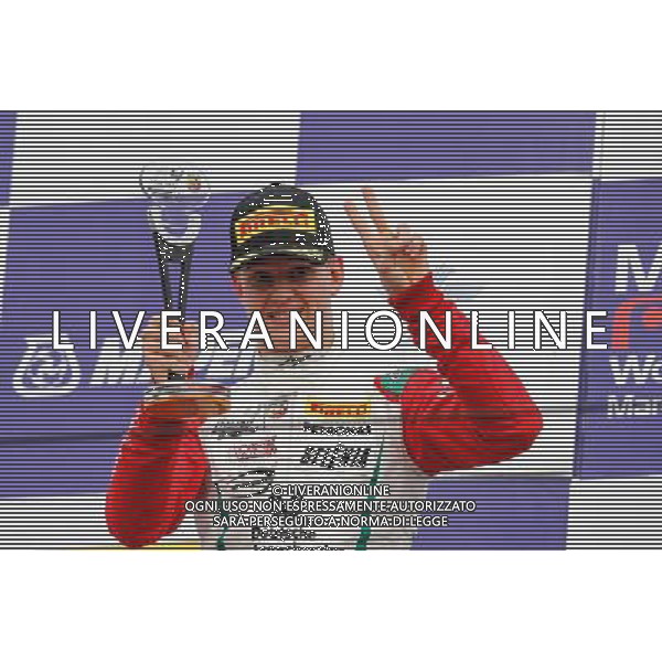 Italian F.4 Championship Powered by Abatrh, Manche B - C, Gara B - C, Gara 2, nella foto: MICK SCHUMACHER, SUL PODIO, Â©Claudio Zamagni/Agenzia Aldo Liverani s.a.s.