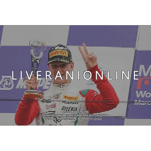 Italian F.4 Championship Powered by Abatrh, Manche B - C, Gara B - C, Gara 2, nella foto: MICK SCHUMACHER, SUL PODIO, Â©Claudio Zamagni/Agenzia Aldo Liverani s.a.s.