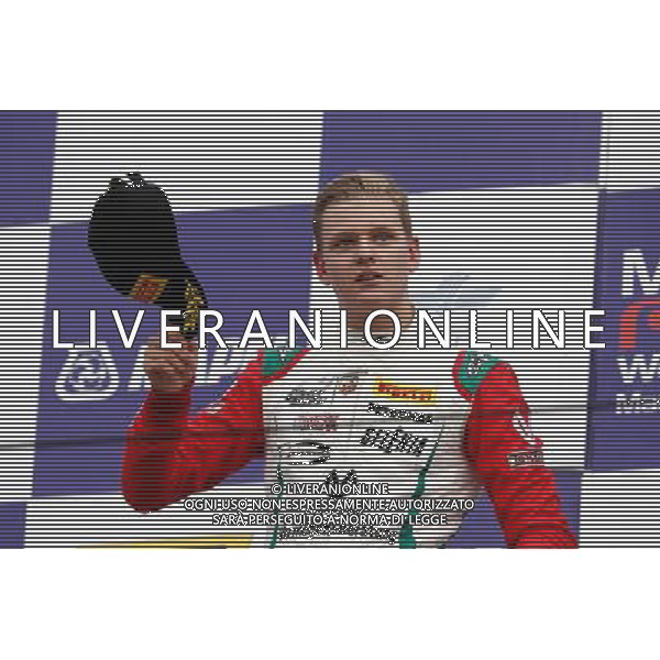 Italian F.4 Championship Powered by Abatrh, Manche B - C, Gara B - C, Gara 2, nella foto: MICK SCHUMACHER, SUL PODIO, Â©Claudio Zamagni/Agenzia Aldo Liverani s.a.s.