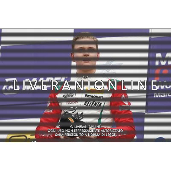 Italian F.4 Championship Powered by Abatrh, Manche B - C, Gara B - C, Gara 2, nella foto: MICK SCHUMACHER, SUL PODIO, Â©Claudio Zamagni/Agenzia Aldo Liverani s.a.s.