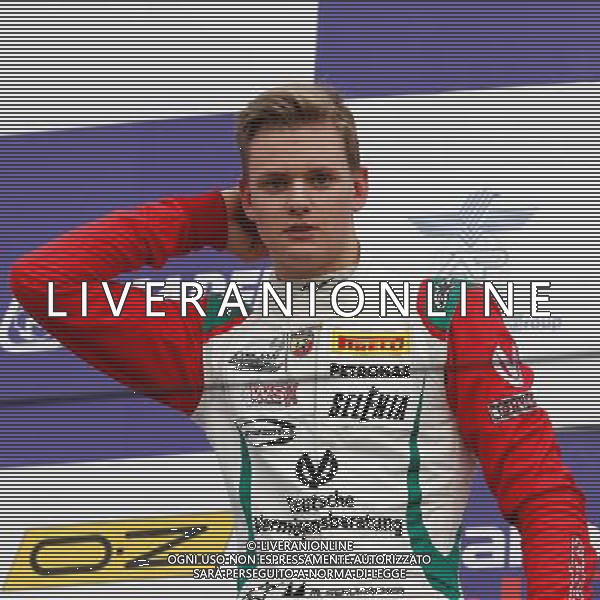 Italian F.4 Championship Powered by Abatrh, Manche B - C, Gara B - C, Gara 2, nella foto: MICK SCHUMACHER, SUL PODIO, Â©Claudio Zamagni/Agenzia Aldo Liverani s.a.s.