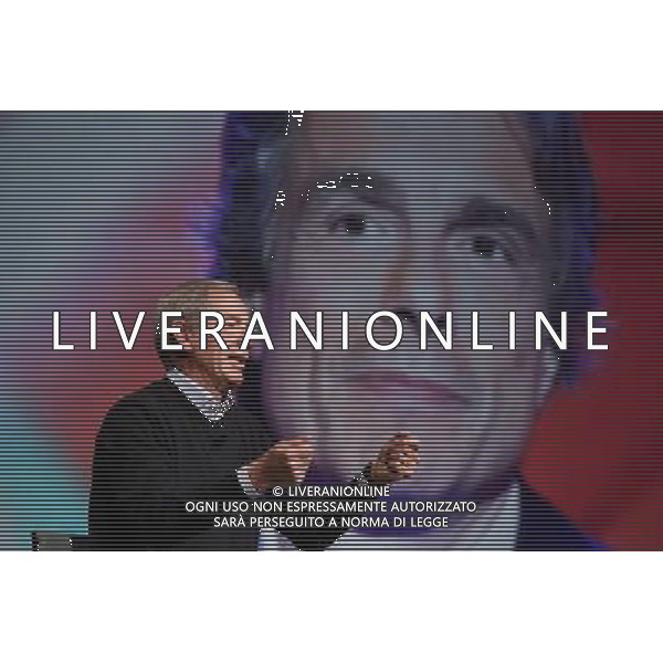 Trasmissione TV \' In mezz\'ora \' Roma - 10.04.2016 - Studi Rai Teulada - nella foto: Guido Bertolaso / Ph. Corradetti - Ag. Aldo Liverani sas