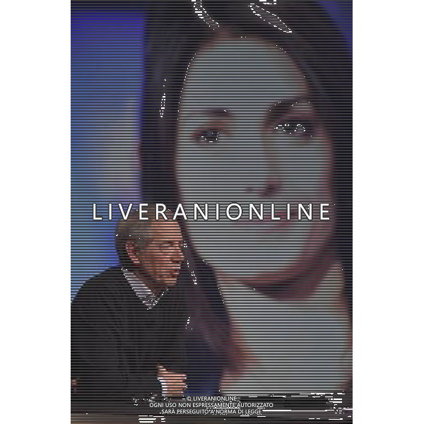 Trasmissione TV \' In mezz\'ora \' Roma - 10.04.2016 - Studi Rai Teulada - nella foto: Guido Bertolaso / Ph. Corradetti - Ag. Aldo Liverani sas