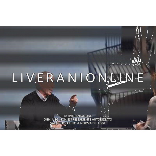 Trasmissione TV \' In mezz\'ora \' Roma - 10.04.2016 - Studi Rai Teulada - nella foto: Guido Bertolaso / Ph. Corradetti - Ag. Aldo Liverani sas