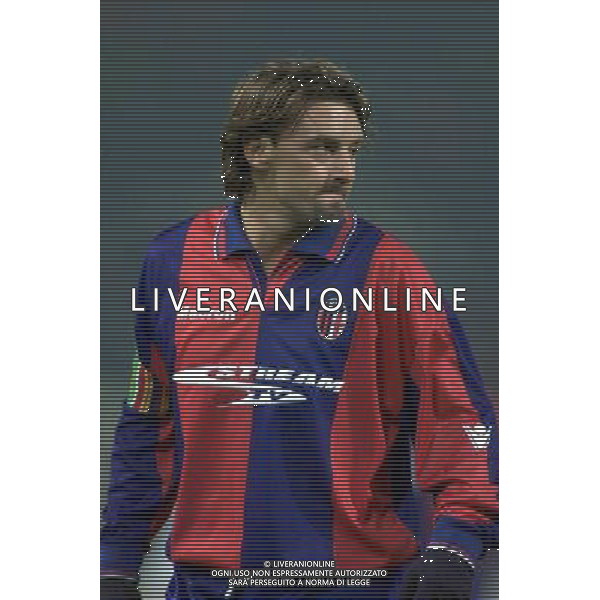 bologna - atalanta 10/11/2001 coppa italia nella foto signori giuseppe foto aldo liverani