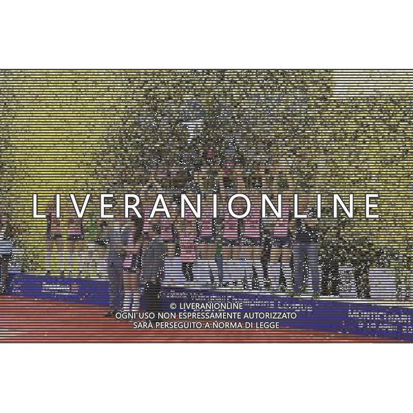 esultanza Casalmaggiore ,final four volley montichiari Vakifbank Istanbul - Pomi\' Casalmaggiore finale primo secondo posto ,Brescia 10 aprile 2016. AG ALDO LIVERANI SAS