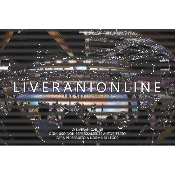 ,final four volley montichiari Vakifbank Istanbul - Pomi\' Casalmaggiore finale primo secondo posto ,Brescia 10 aprile 2016. AG ALDO LIVERANI SAS