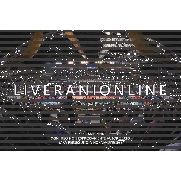 ,final four volley montichiari Vakifbank Istanbul - Pomi\' Casalmaggiore finale primo secondo posto ,Brescia 10 aprile 2016. AG ALDO LIVERANI SAS