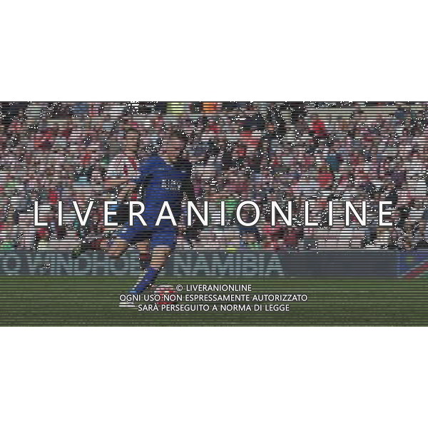 Leicester City\'s Jamie Vardy scores his sides second goal Photographer Stephen WhiteCameraSport Football - Barclays Premiership - Sunderland v Leicester City - Sunday 10th April 2016 - Stadium of Light - Sunderland Â© CameraSport - 43 Linden Ave. Countesthorpe. Leicester. England. LE8 5PG - Tel: +44 (0) 116 277 4147 - admin@camerasport.com - www.camerasport.com/ AGENZIA ALDO LIVERANI SAS - ITALY ONLY EDITORIAL USE ONLY 