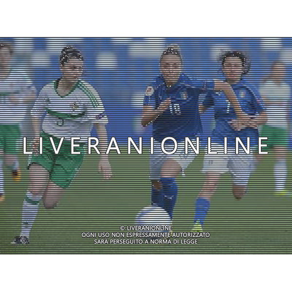 Qualificazioni ai Campionati Europei di Calcio Femminle UEFA Olanda 2017 Gruppo 6 Reggio Emilia - 12.04.2016 Italia-Irlanda del Nord Nella Foto:rosucci martina /Ph.Vitez-Ag. Aldo Liverani