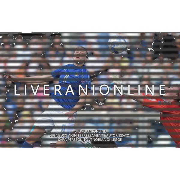 Qualificazioni ai Campionati Europei di Calcio Femminle UEFA Olanda 2017 Gruppo 6 Reggio Emilia - 12.04.2016 Italia-Irlanda del Nord Nella Foto:occasione mauro ilaria /Ph.Vitez-Ag. Aldo Liverani