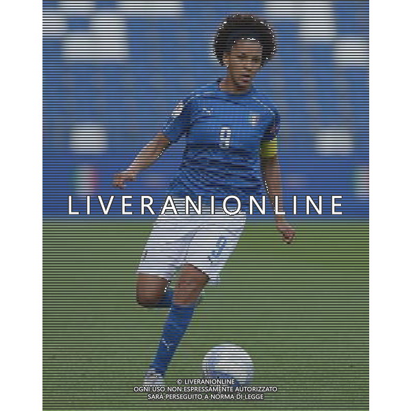 Qualificazioni ai Campionati Europei di Calcio Femminle UEFA Olanda 2017 Gruppo 6 Reggio Emilia - 12.04.2016 Italia-Irlanda del Nord Nella Foto:gama sara /Ph.Vitez-Ag. Aldo Liverani