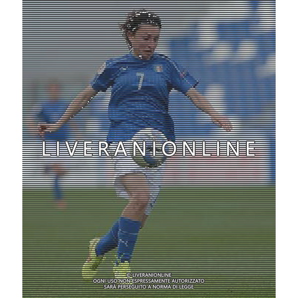 Qualificazioni ai Campionati Europei di Calcio Femminle UEFA Olanda 2017 Gruppo 6 Reggio Emilia - 12.04.2016 Italia-Irlanda del Nord Nella Foto:caccamo patrizia /Ph.Vitez-Ag. Aldo Liverani