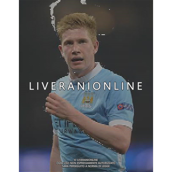 Manchester City\'s Kevin De Bruyne Photographer Dave Howarth/CameraSport Football - UEFA Champions League Quarter Final Second Leg - Manchester City v Paris Saint-Germain - Tuesday 12th April 2016 - Etihad Stadium - Manchester © CameraSport - 43 Linden Ave. Countesthorpe. Leicester. England. LE8 5PG - Tel: +44 (0) 116 277 4147 - admin@camerasport.com - www.camerasport.com AG ALDO LIVERANI SAS ONLY ITALY