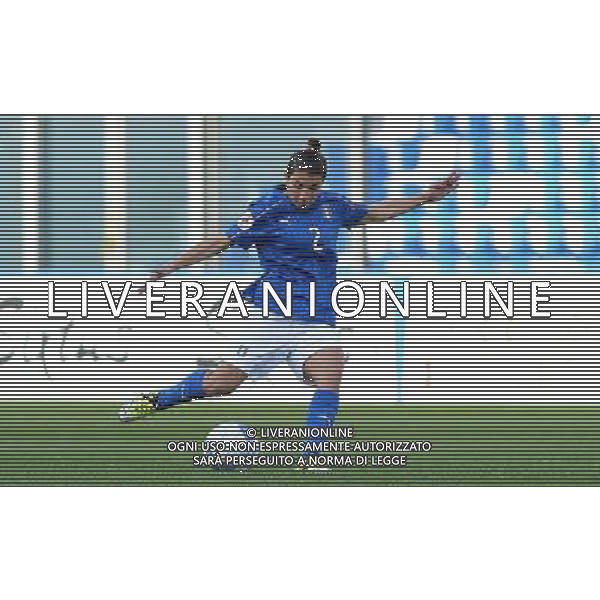 Qualificazioni ai Campionati Europei di Calcio Femminle UEFA Olanda 2017 Gruppo 6 Reggio Emilia - 12.04.2016 Italia-Irlanda del Nord Nella Foto:Elisa Bartoli /Ph.Vitez-Ag. Aldo Liverani