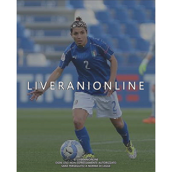 Qualificazioni ai Campionati Europei di Calcio Femminle UEFA Olanda 2017 Gruppo 6 Reggio Emilia - 12.04.2016 Italia-Irlanda del Nord Nella Foto:Elisa Bartoli /Ph.Vitez-Ag. Aldo Liverani
