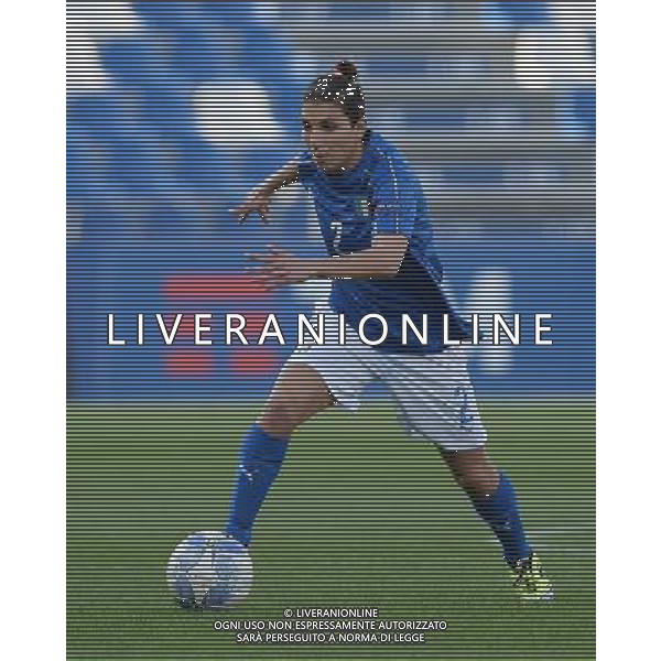 Qualificazioni ai Campionati Europei di Calcio Femminle UEFA Olanda 2017 Gruppo 6 Reggio Emilia - 12.04.2016 Italia-Irlanda del Nord Nella Foto:Elisa Bartoli /Ph.Vitez-Ag. Aldo Liverani