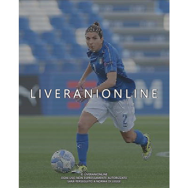 Qualificazioni ai Campionati Europei di Calcio Femminle UEFA Olanda 2017 Gruppo 6 Reggio Emilia - 12.04.2016 Italia-Irlanda del Nord Nella Foto:Elisa Bartoli /Ph.Vitez-Ag. Aldo Liverani
