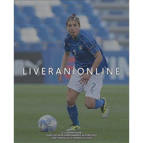 Qualificazioni ai Campionati Europei di Calcio Femminle UEFA Olanda 2017 Gruppo 6 Reggio Emilia - 12.04.2016 Italia-Irlanda del Nord Nella Foto:Elisa Bartoli /Ph.Vitez-Ag. Aldo Liverani