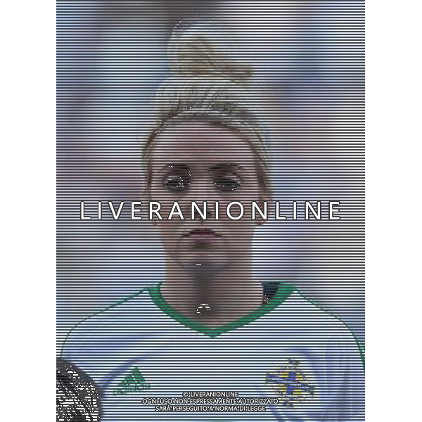 Qualificazioni ai Campionati Europei di Calcio Femminle UEFA Olanda 2017 Gruppo 6 Reggio Emilia - 12.04.2016 Italia-Irlanda del Nord Nella Foto:Avilla Bergin /Ph.Vitez-Ag. Aldo Liverani