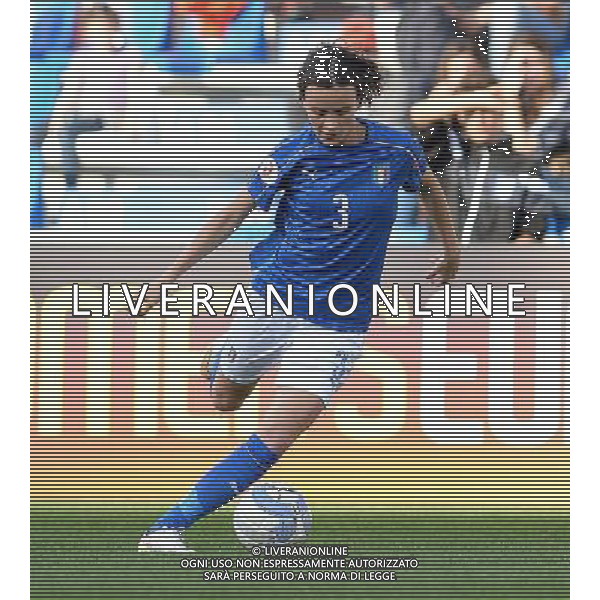 Qualificazioni ai Campionati Europei di Calcio Femminle UEFA Olanda 2017 Gruppo 6 Reggio Emilia - 12.04.2016 Italia-Irlanda del Nord Nella Foto:Barbara Bonansea /Ph.Vitez-Ag. Aldo Liverani