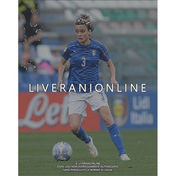 Qualificazioni ai Campionati Europei di Calcio Femminle UEFA Olanda 2017 Gruppo 6 Reggio Emilia - 12.04.2016 Italia-Irlanda del Nord Nella Foto:Barbara Bonansea /Ph.Vitez-Ag. Aldo Liverani