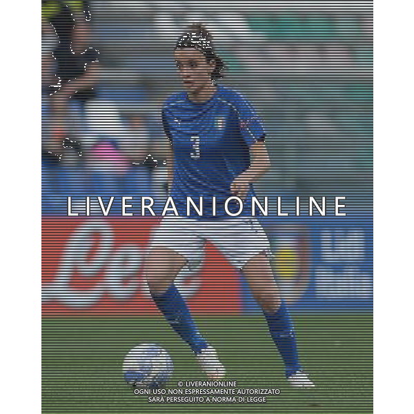 Qualificazioni ai Campionati Europei di Calcio Femminle UEFA Olanda 2017 Gruppo 6 Reggio Emilia - 12.04.2016 Italia-Irlanda del Nord Nella Foto:Barbara Bonansea /Ph.Vitez-Ag. Aldo Liverani