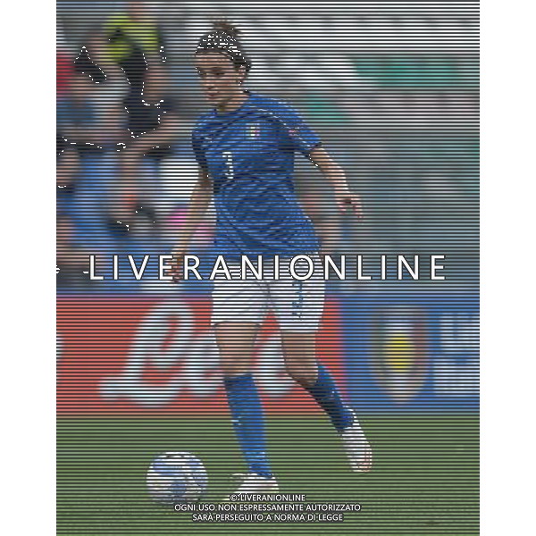 Qualificazioni ai Campionati Europei di Calcio Femminle UEFA Olanda 2017 Gruppo 6 Reggio Emilia - 12.04.2016 Italia-Irlanda del Nord Nella Foto:Barbara Bonansea /Ph.Vitez-Ag. Aldo Liverani