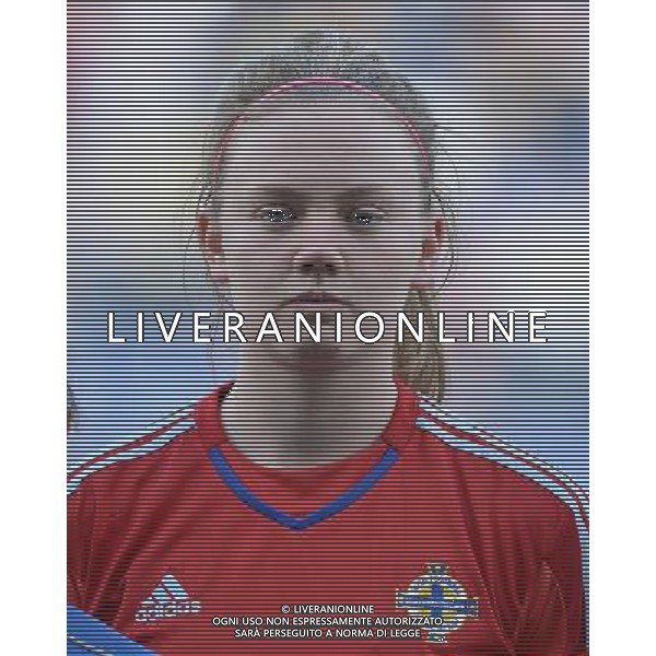 Qualificazioni ai Campionati Europei di Calcio Femminle UEFA Olanda 2017 Gruppo 6 Reggio Emilia - 12.04.2016 Italia-Irlanda del Nord Nella Foto:Jacqueline Burns /Ph.Vitez-Ag. Aldo Liverani