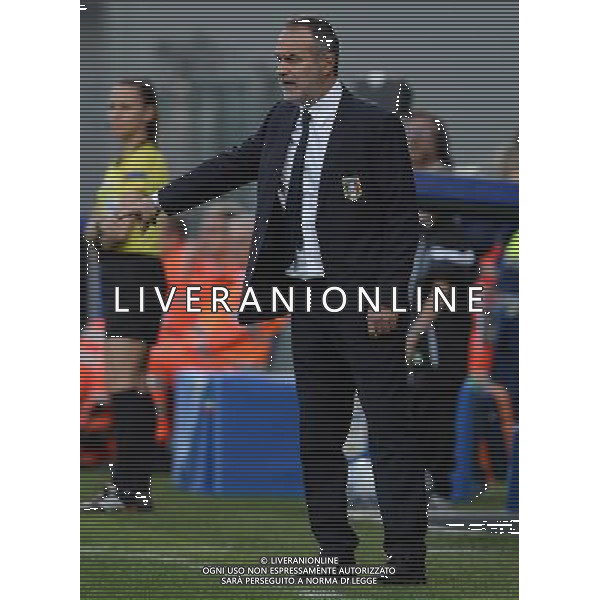 Qualificazioni ai Campionati Europei di Calcio Femminle UEFA Olanda 2017 Gruppo 6 Reggio Emilia - 12.04.2016 Italia-Irlanda del Nord Nella Foto:Antonio Cabrini /Ph.Vitez-Ag. Aldo Liverani